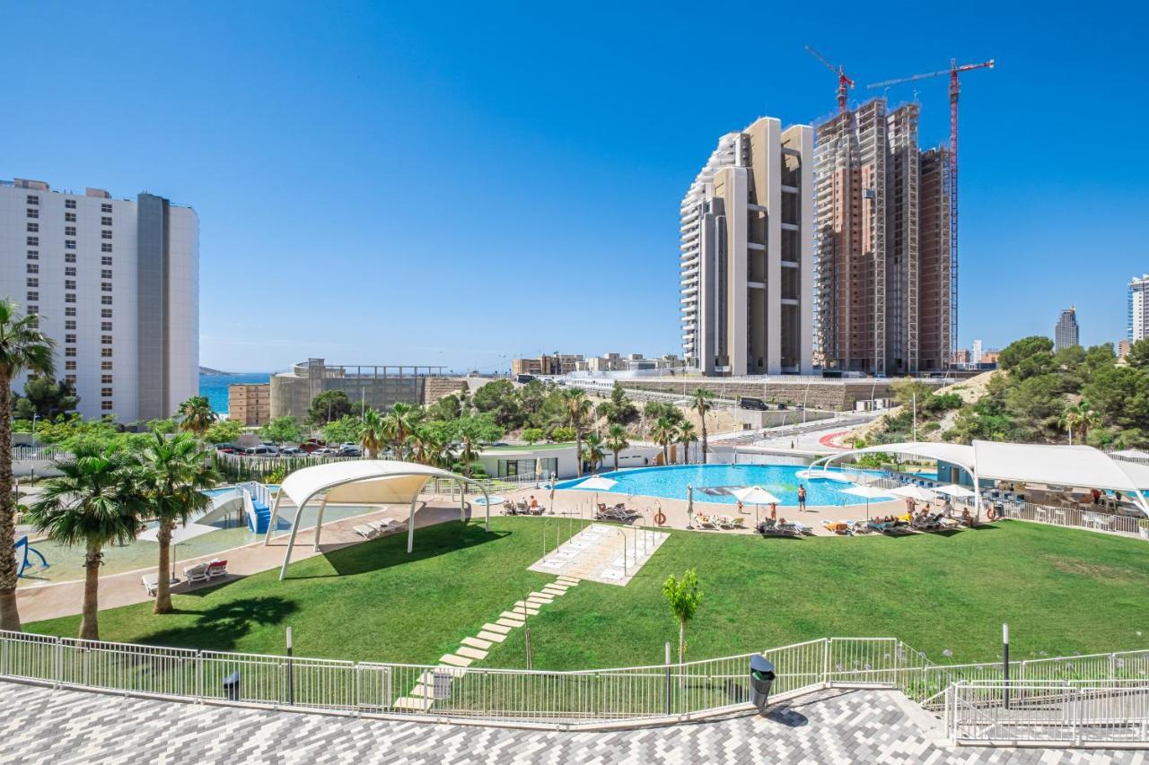 Apartamento Sunset Waves 1-191 Benidorm Exterior foto