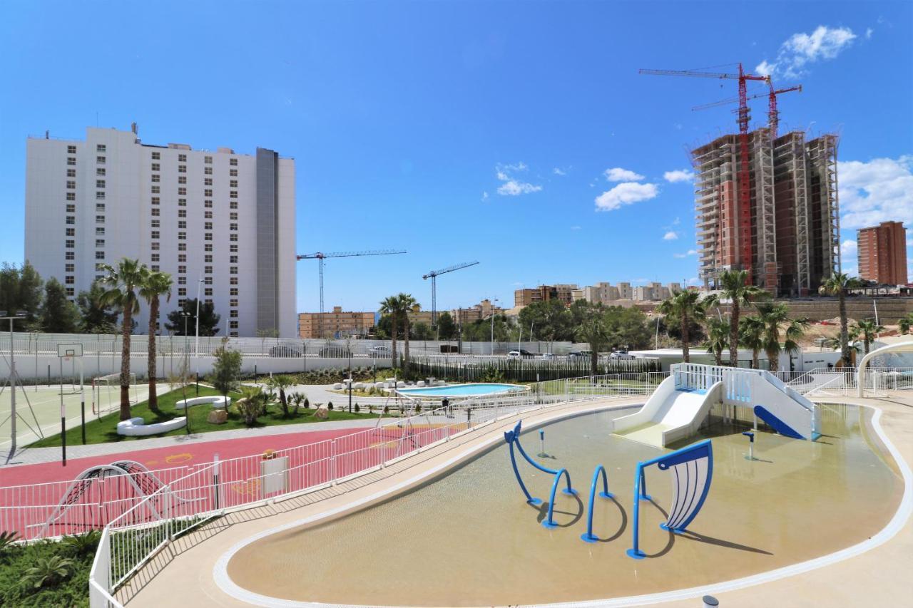 Apartamento Sunset Waves 1-191 Benidorm Exterior foto
