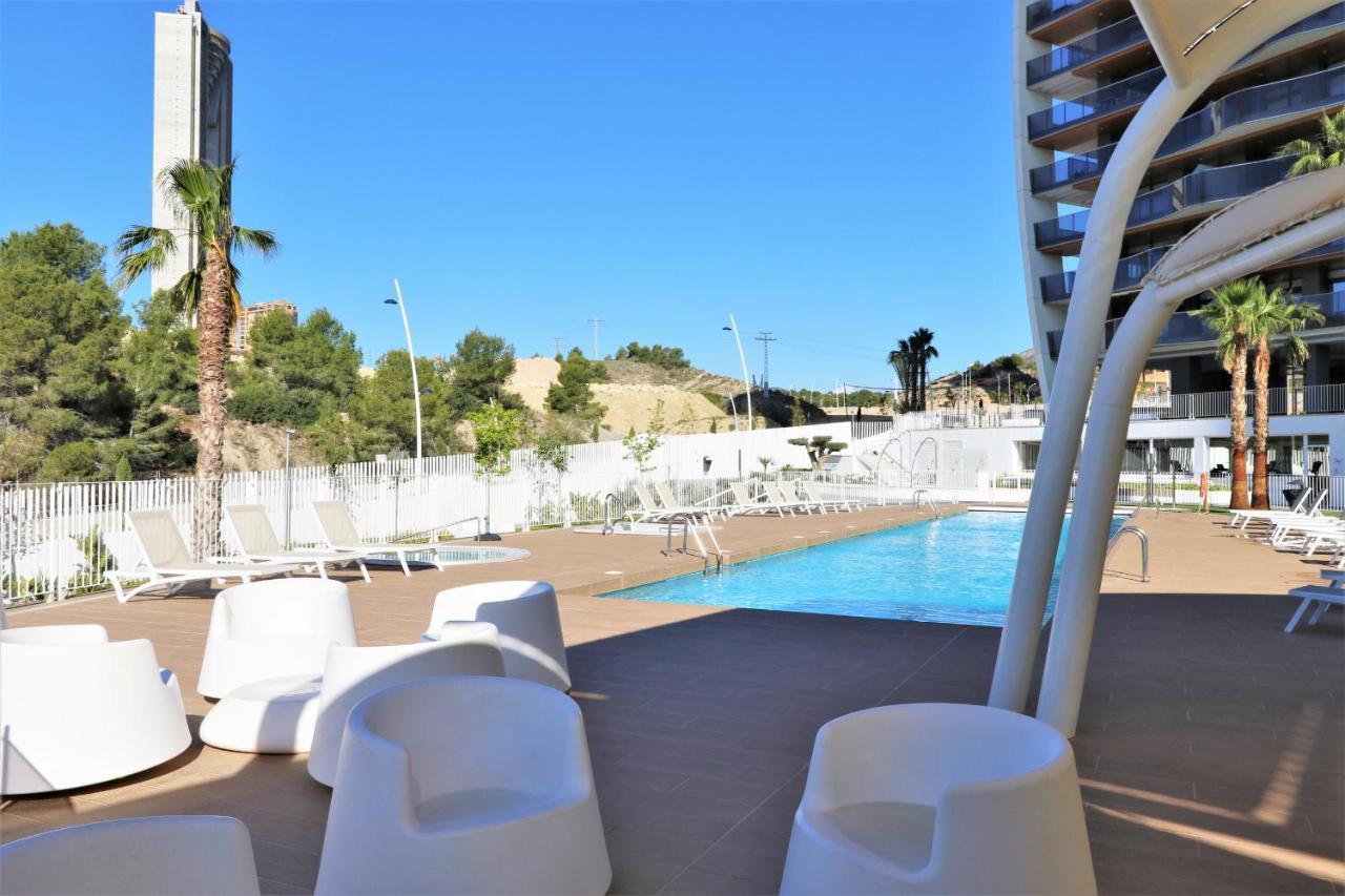 Apartamento Sunset Waves 1-191 Benidorm Exterior foto