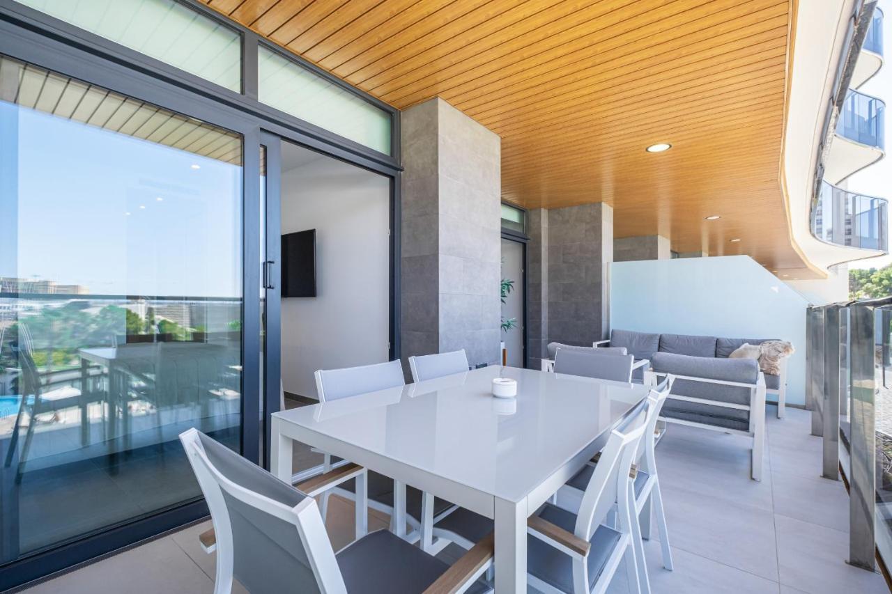 Apartamento Sunset Waves 1-191 Benidorm Exterior foto