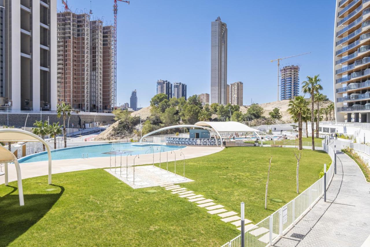 Apartamento Sunset Waves 1-191 Benidorm Exterior foto